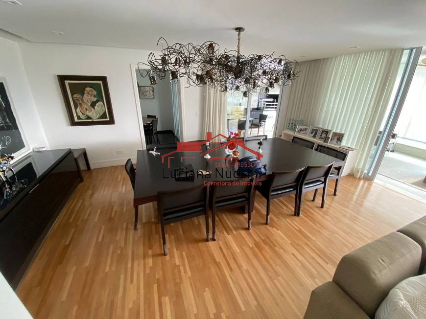 Apartamento a venda alto padrão em perdizes com 4 dorm sacada gourmet com 271m