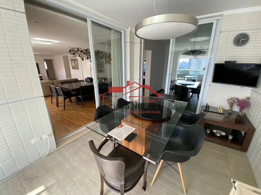 Apartamento a venda alto padrão em perdizes com 4 dorm sacada gourmet com 271m