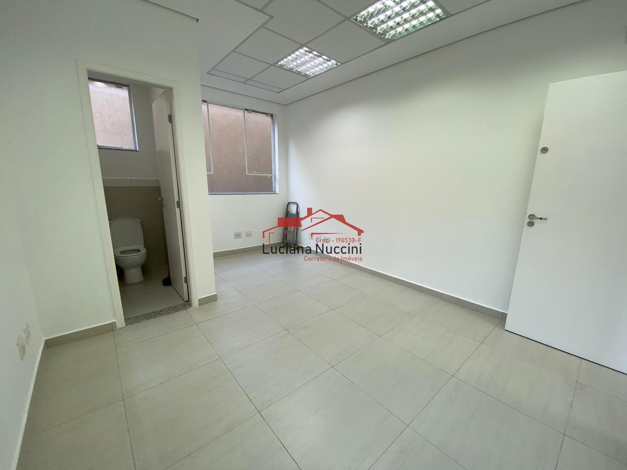 Sala comercial para locação