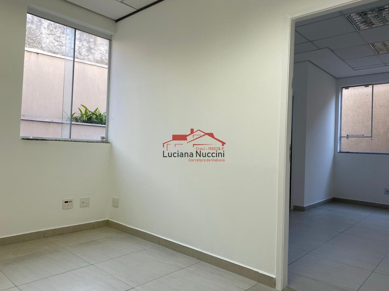 Sala comercial para locação