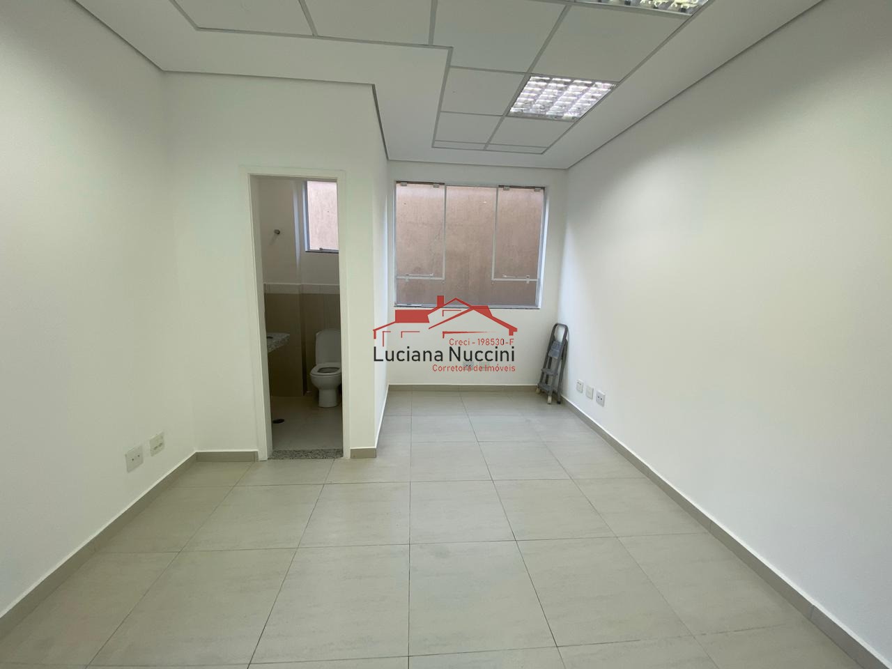 Sala comercial para locação