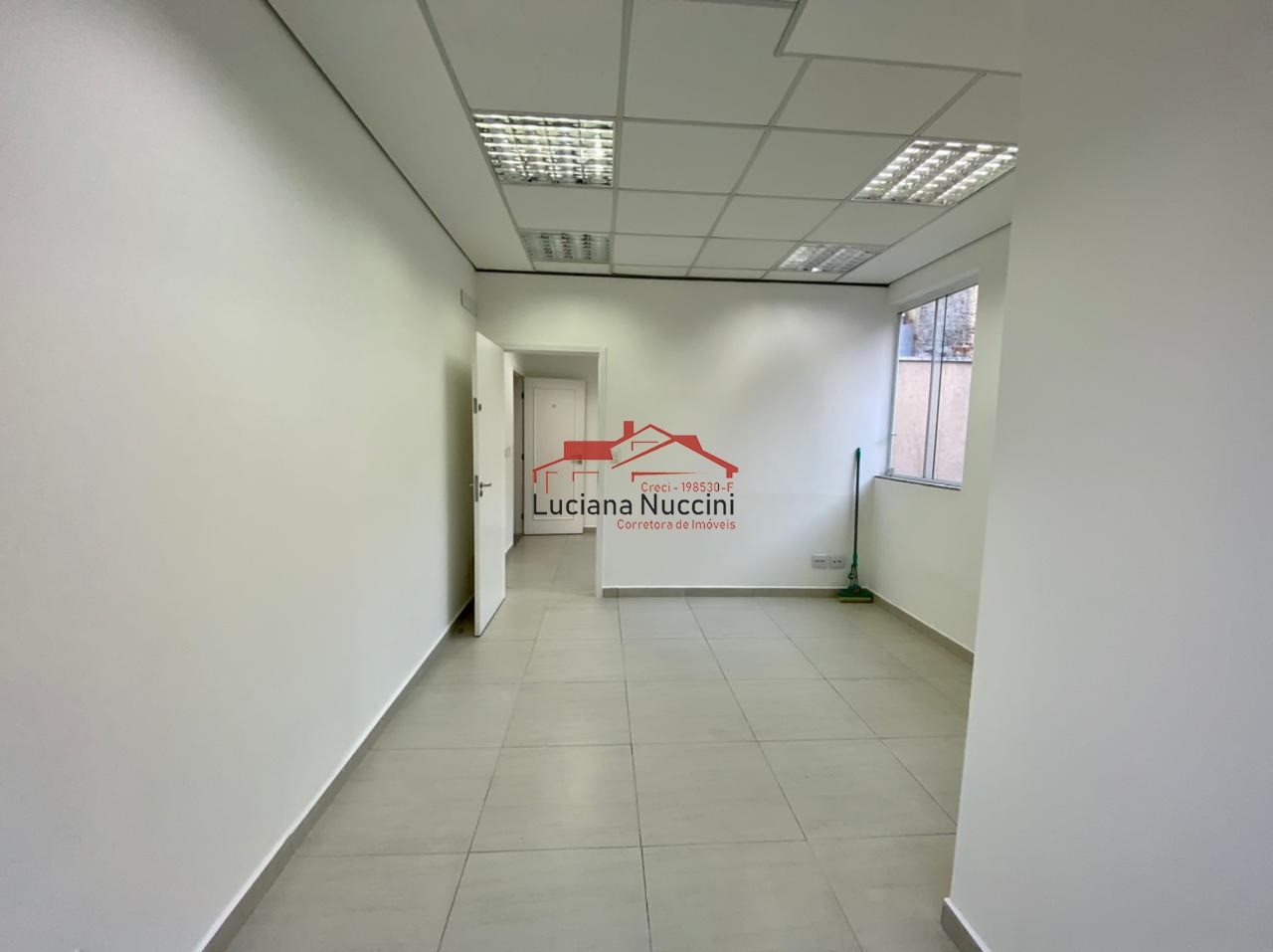 Sala comercial para locação