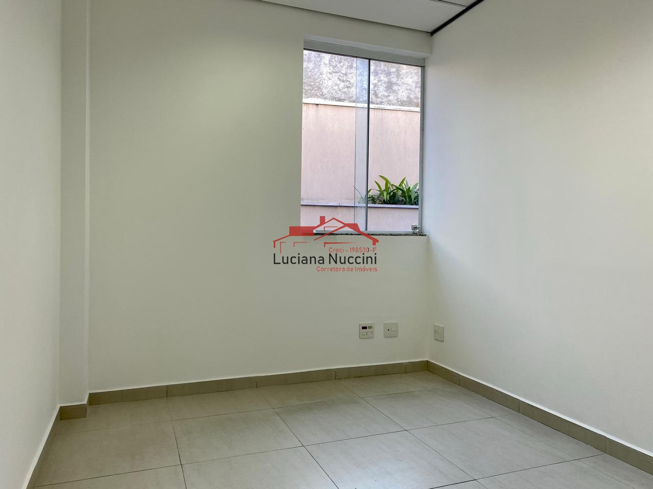 Sala comercial para locação