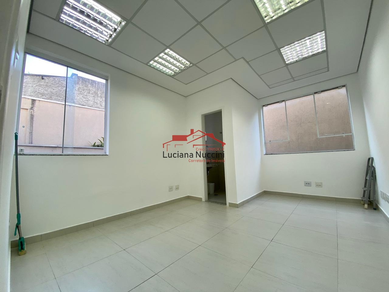 Sala comercial para locação