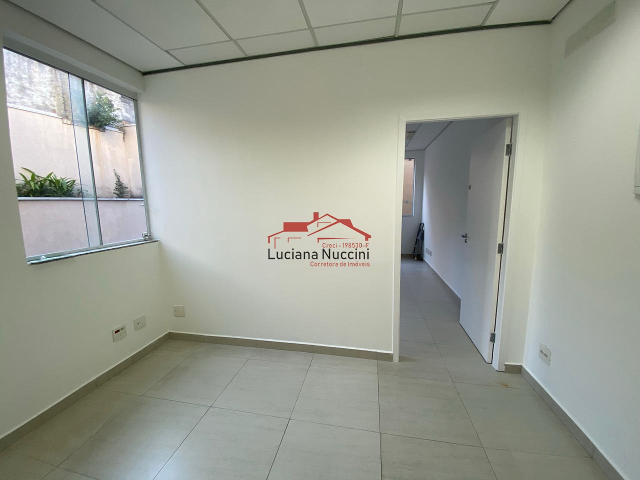Sala comercial para locação