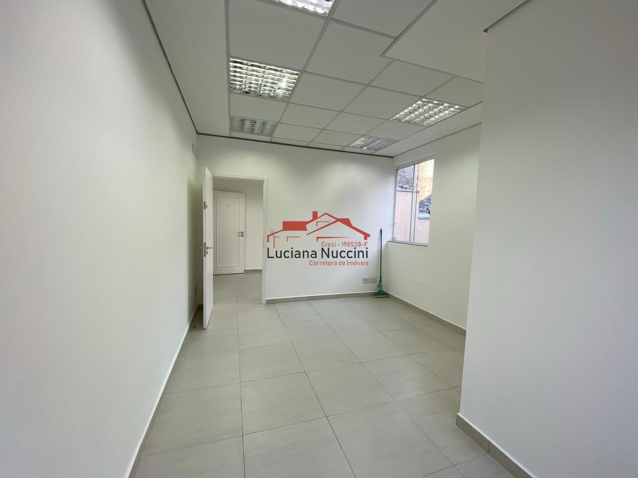 Sala comercial para locação