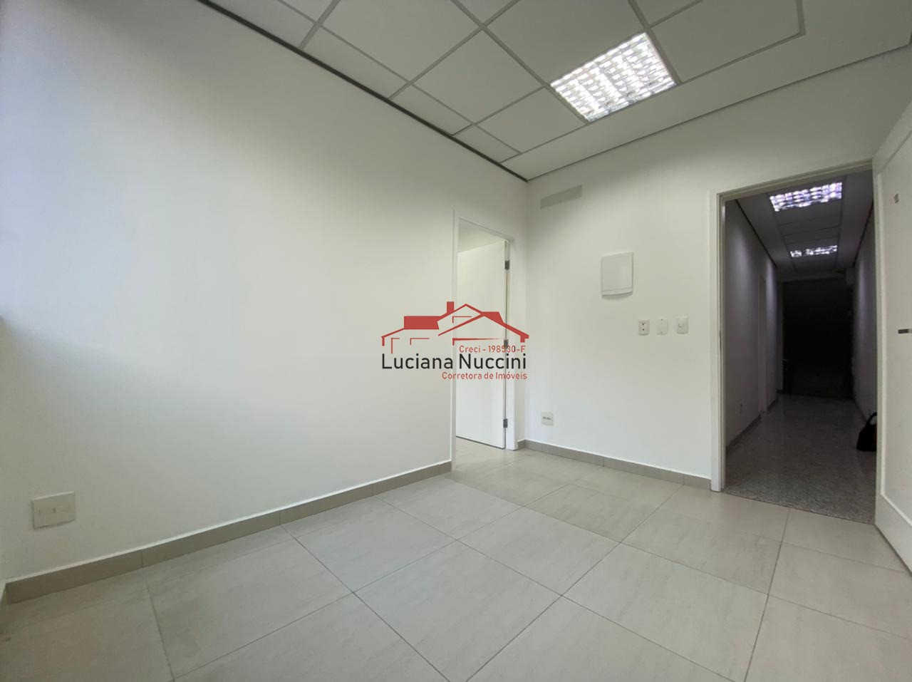 Sala comercial para locação