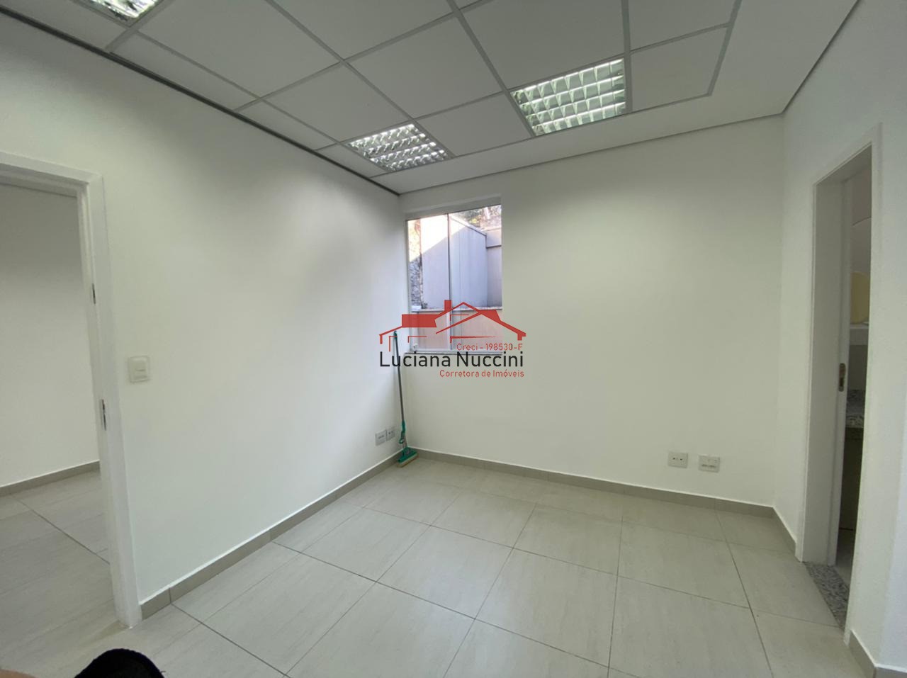 Sala comercial para locação
