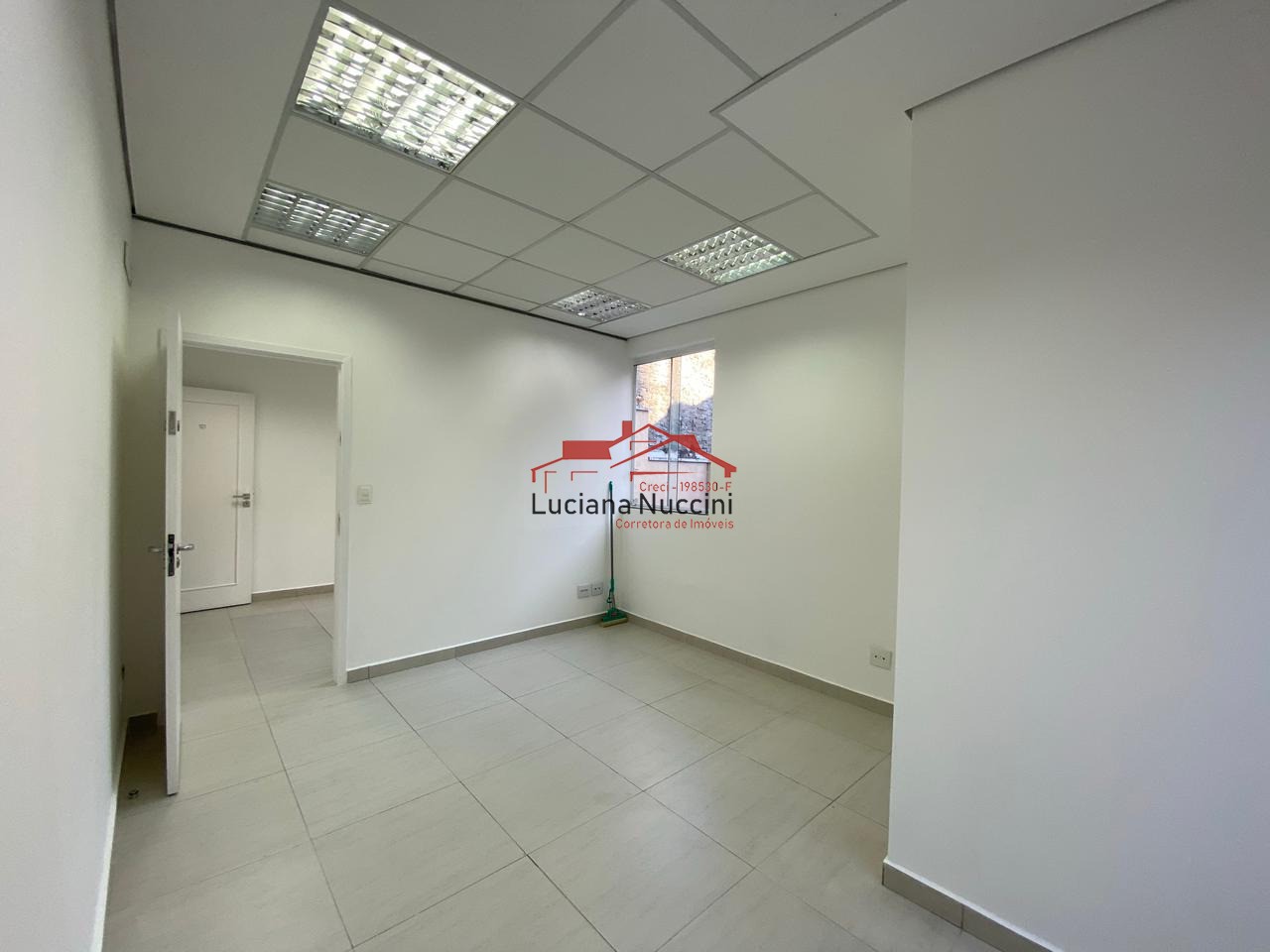 Sala comercial para locação