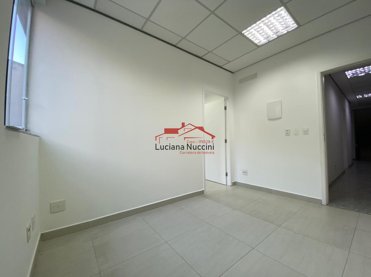 Sala comercial para locação