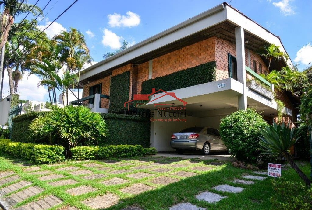 Locação Casa 5 dorm na Cidade Jardins
