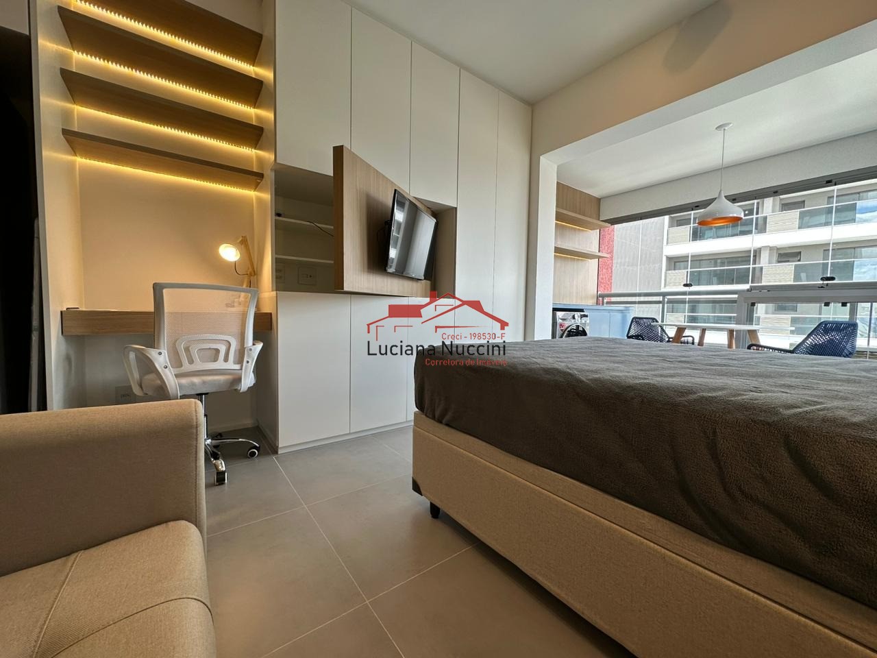 Studio residencial para locação pinheiros