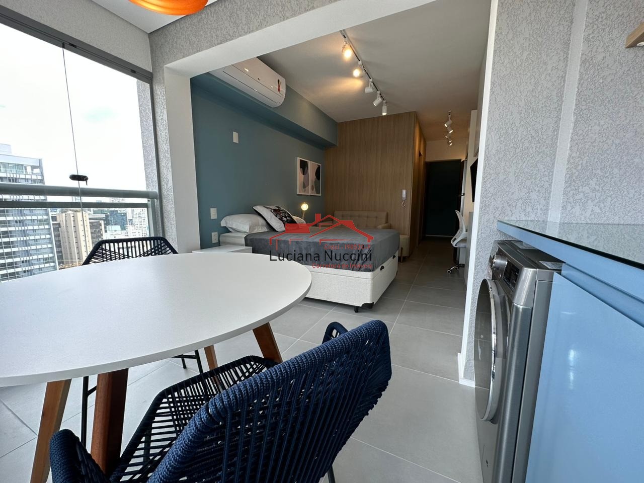 Studio residencial para locação pinheiros