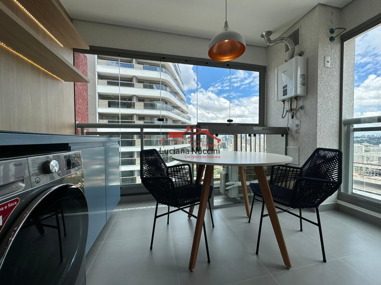 Studio residencial para locação pinheiros