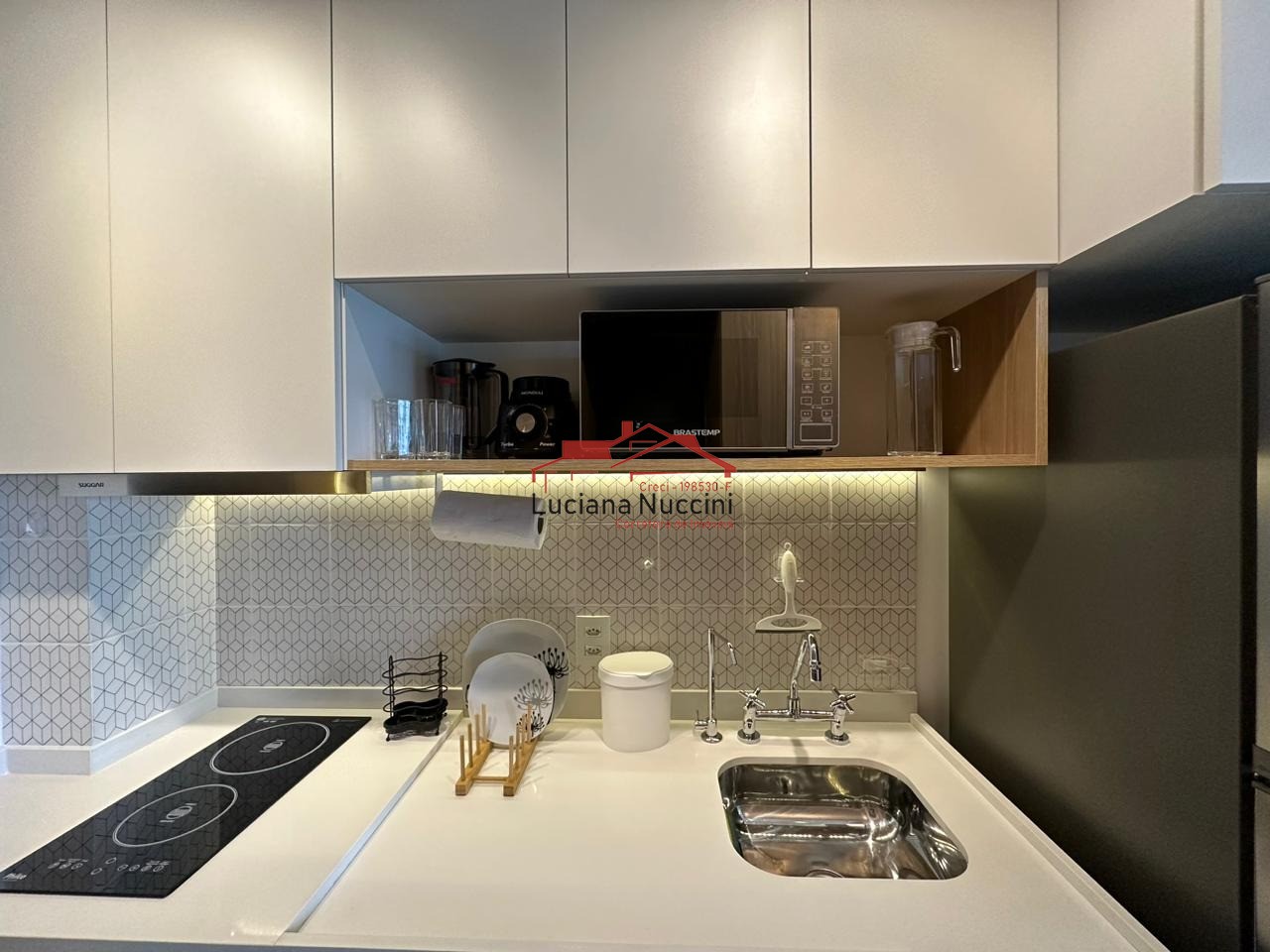 Studio residencial para locação pinheiros