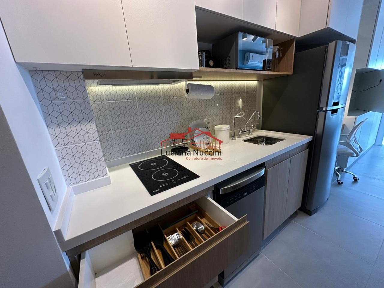 Studio residencial para locação pinheiros