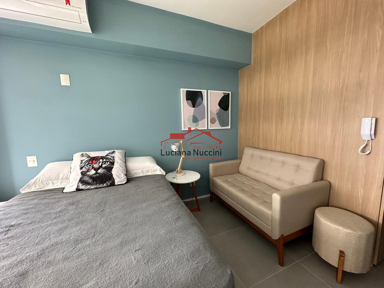 Studio residencial para locação pinheiros