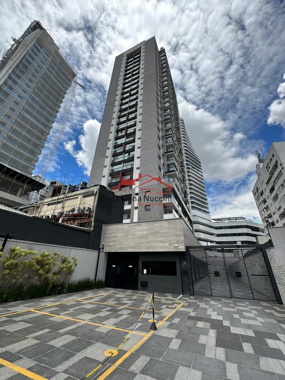 Studio residencial para Locação Pinheiros