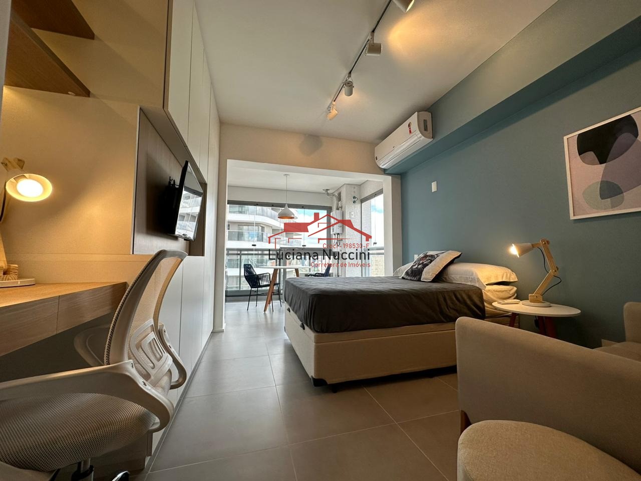 Studio residencial para locação pinheiros