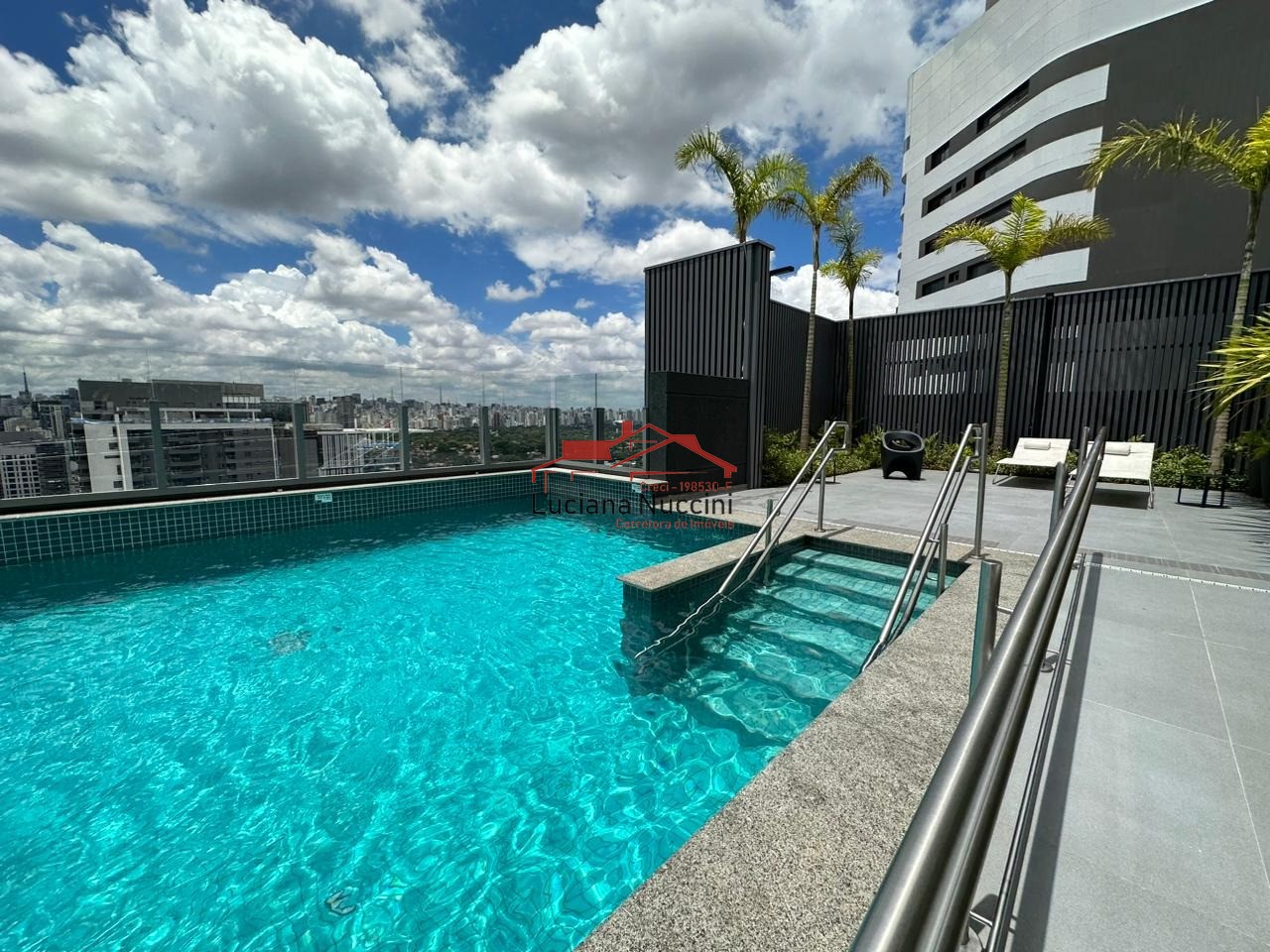 Studio residencial para Locação Pinheiros