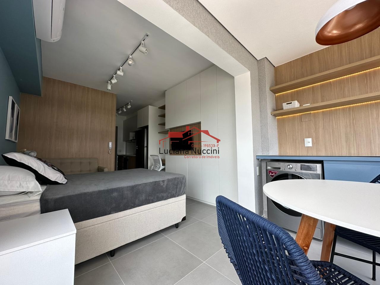 Studio residencial para locação pinheiros