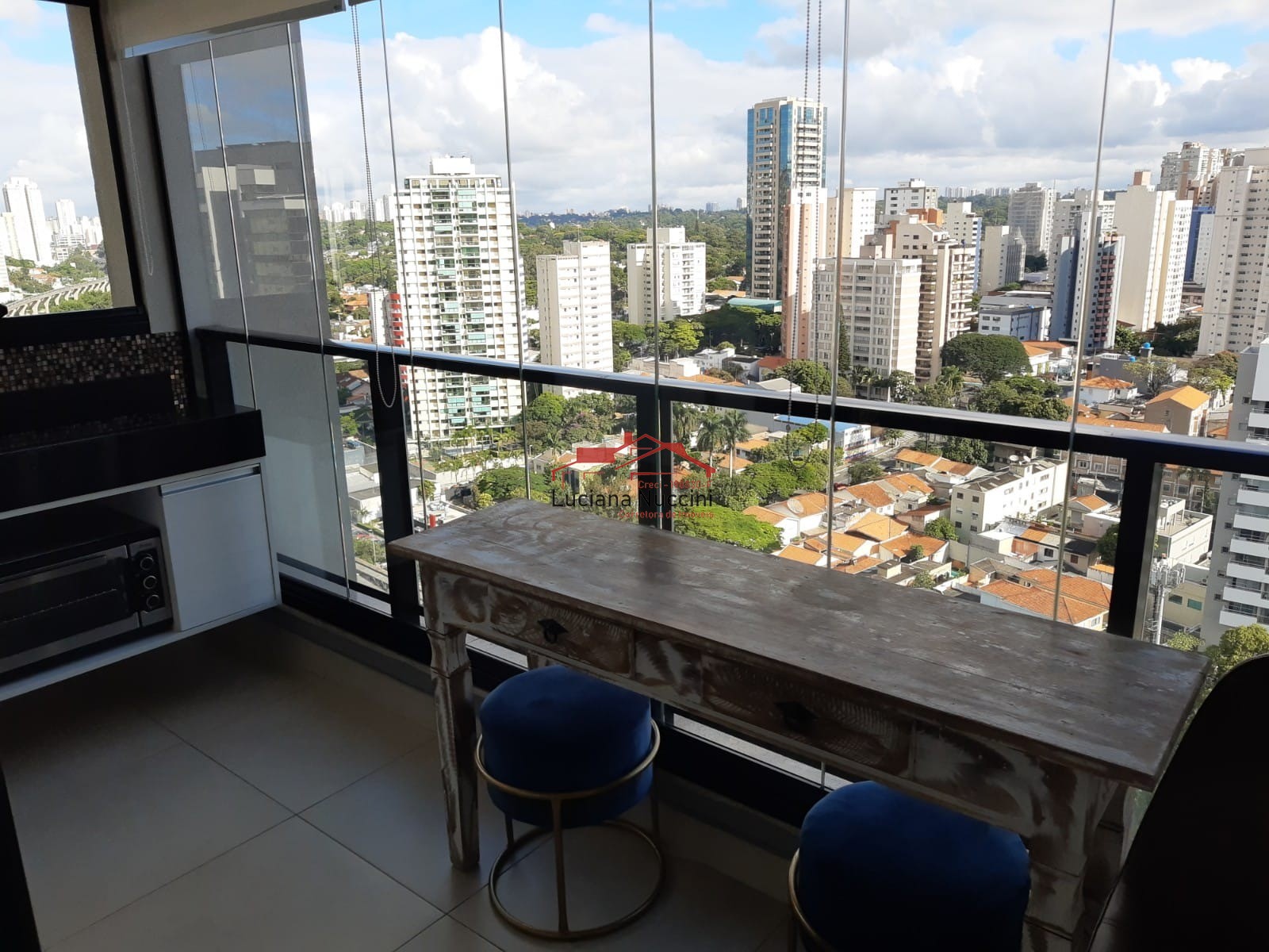 Studio residencial para Venda Campo Belo, São Paulo 1 dormitório sendo 1 suíte, 1 banheiro 39,00 m²