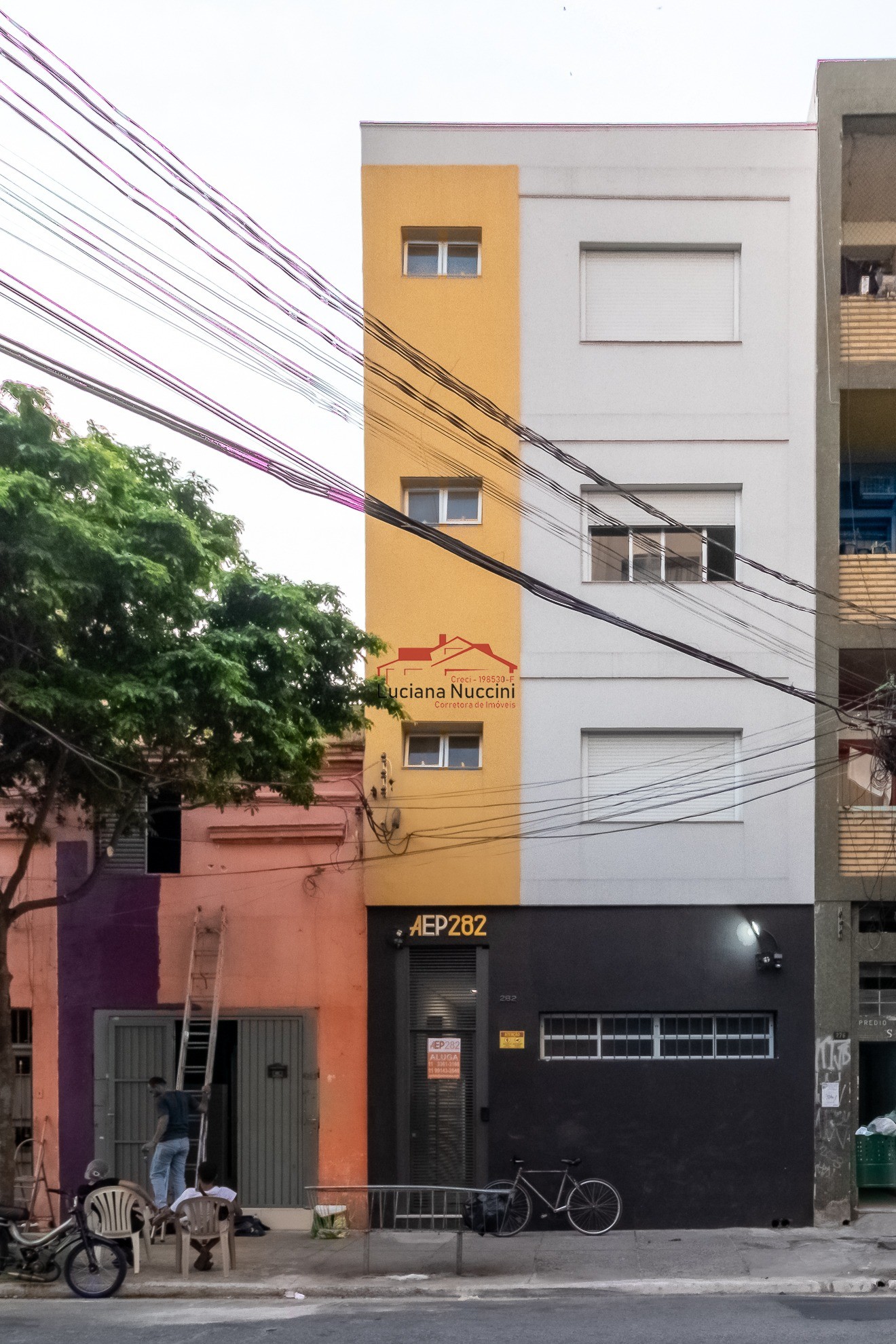 Studio residencial para locação campos elíseos, são paulo 1 
