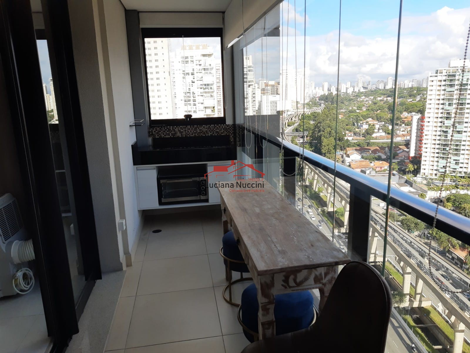 Studio residencial para Venda Campo Belo, São Paulo 1 dormitório sendo 1 suíte, 1 banheiro 39,00 m²