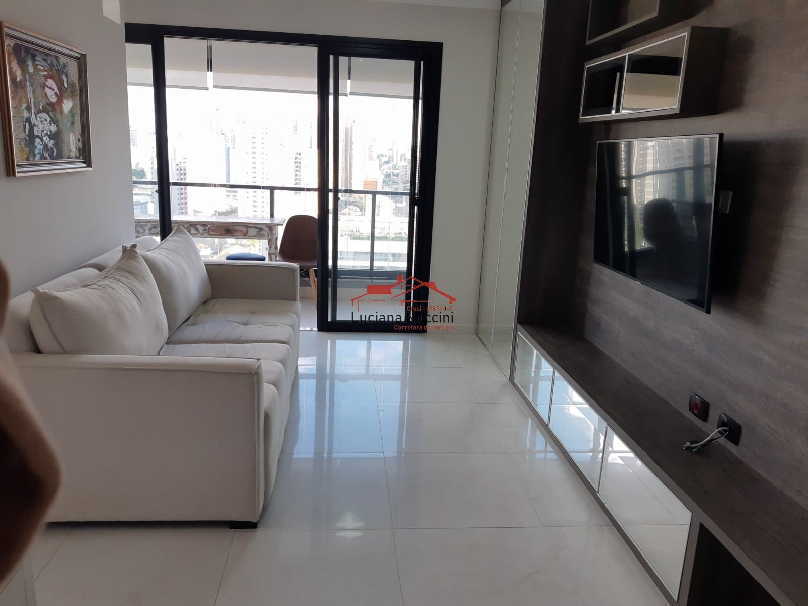 Studio residencial para Venda Campo Belo, São Paulo 1 dormitório sendo 1 suíte, 1 banheiro 39,00 m²