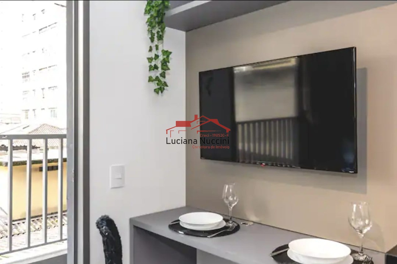 Studio Residencial à Venda na Consolação, São Paulo 1 Dormitório 23m² Úteis Oportunidade Única!