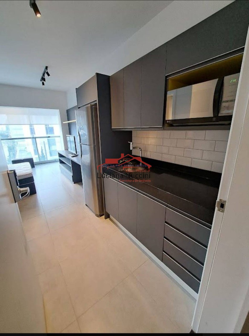 Studio de Luxo em Condomínio Seguro e Moderno - Piscinas, Academia, Loja de Conveniência e Mais!