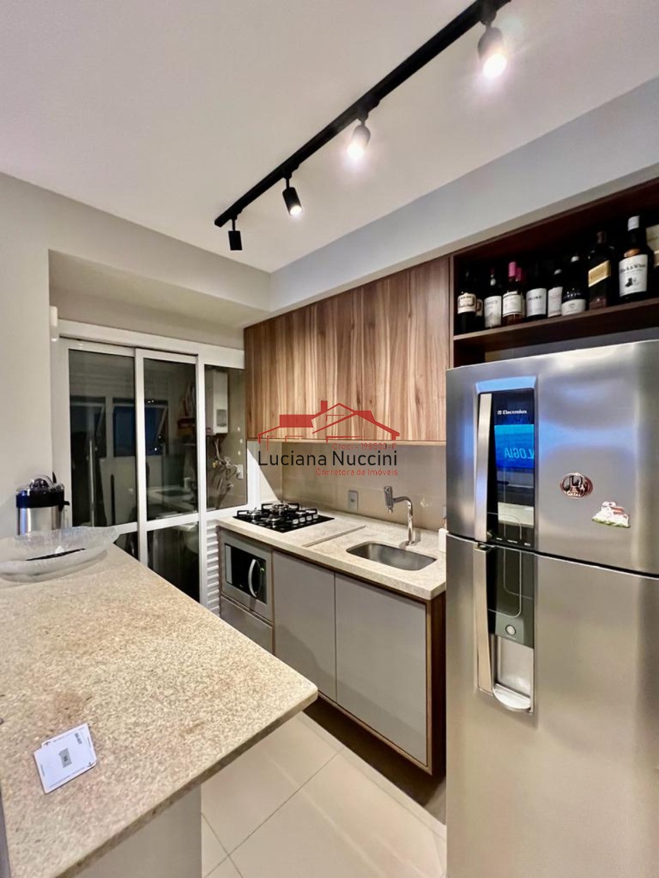 Exclusivo apartamento duplex com 2 suítes, cozinha americana