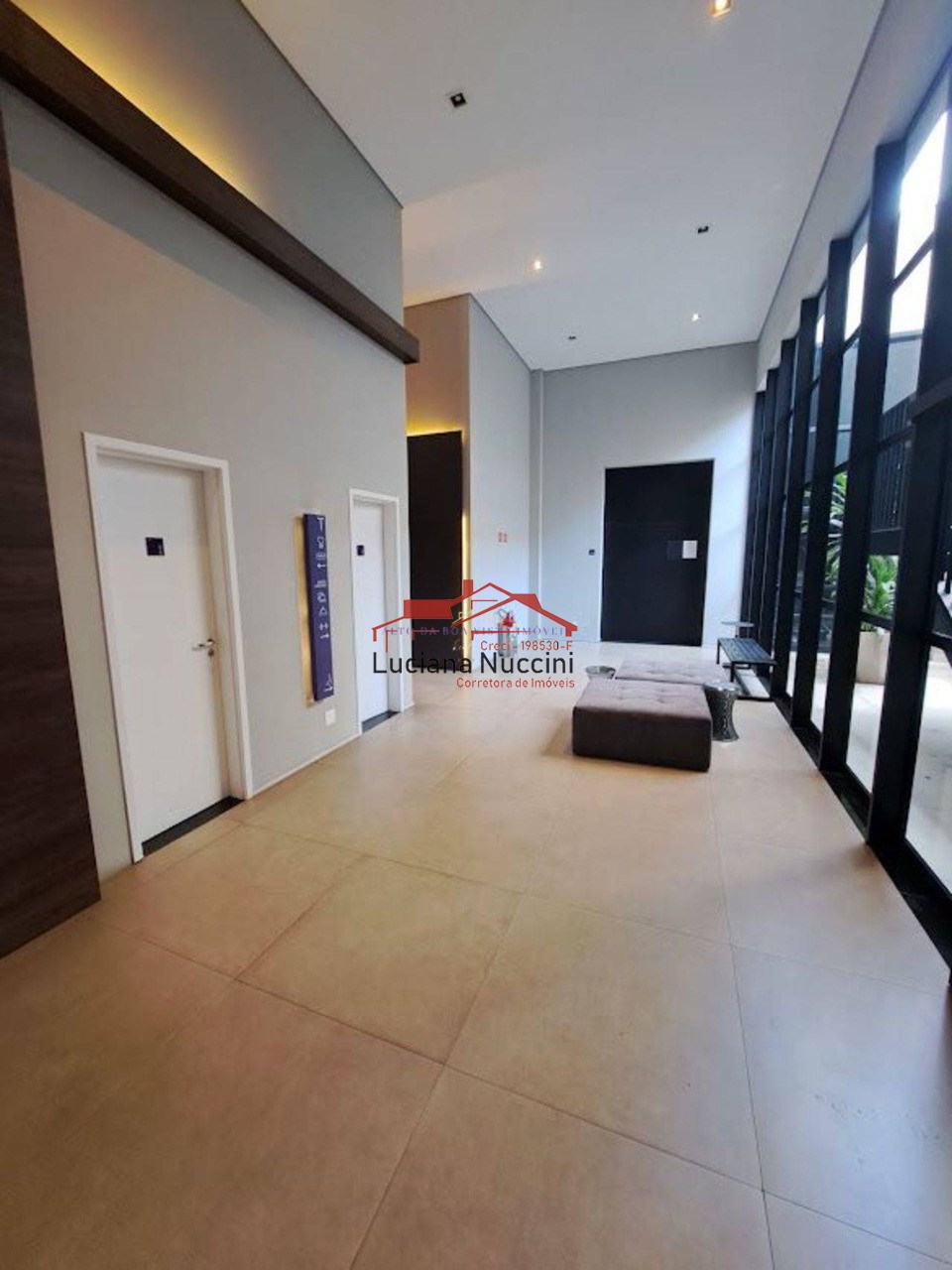 Studio de luxo em condomínio seguro e moderno - piscinas, ac
