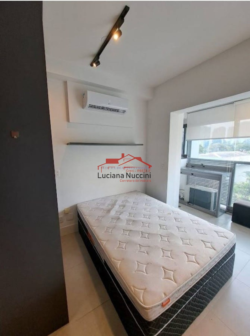 Studio de Luxo em Condomínio Seguro e Moderno - Piscinas, Academia, Loja de Conveniência e Mais!