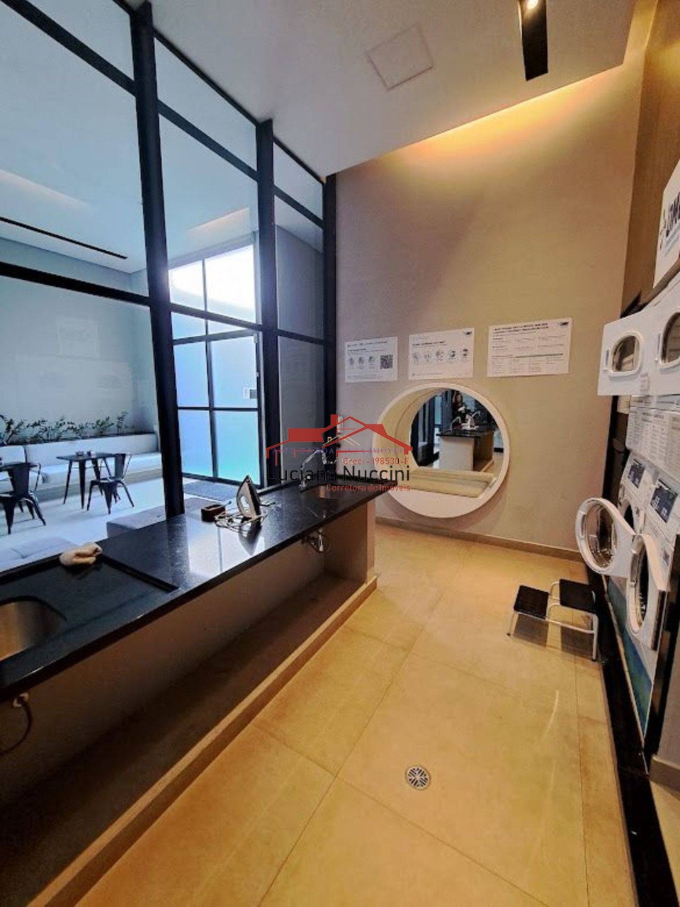 Studio de luxo em condomínio seguro e moderno - piscinas, ac