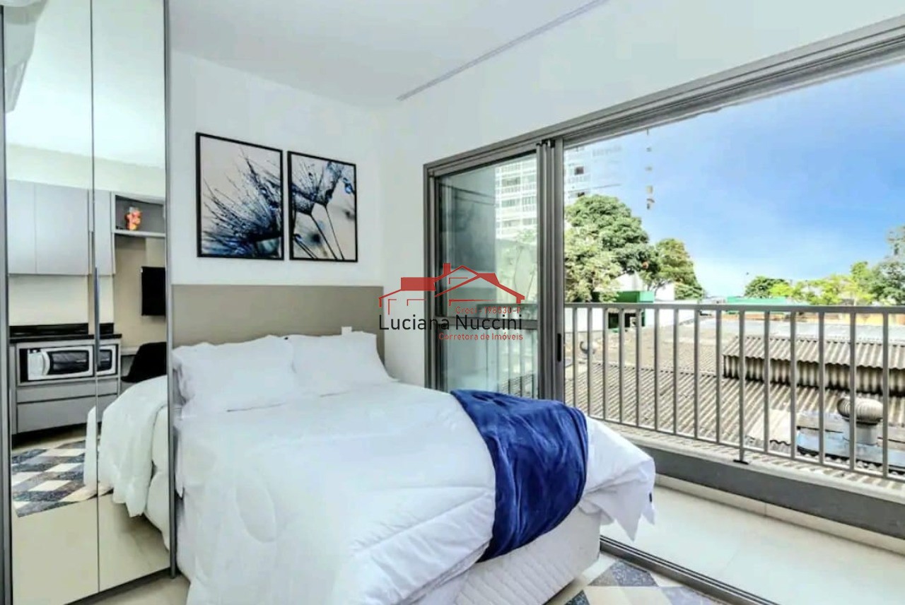 Studio Residencial à Venda na Consolação, São Paulo 1 Dormitório 23m² Úteis Oportunidade Única!