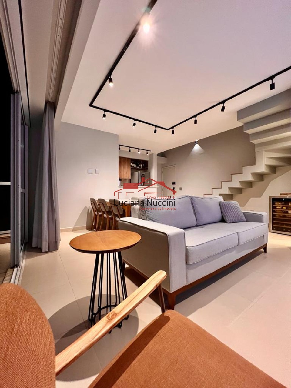 Exclusivo apartamento duplex com 2 suítes, cozinha americana
