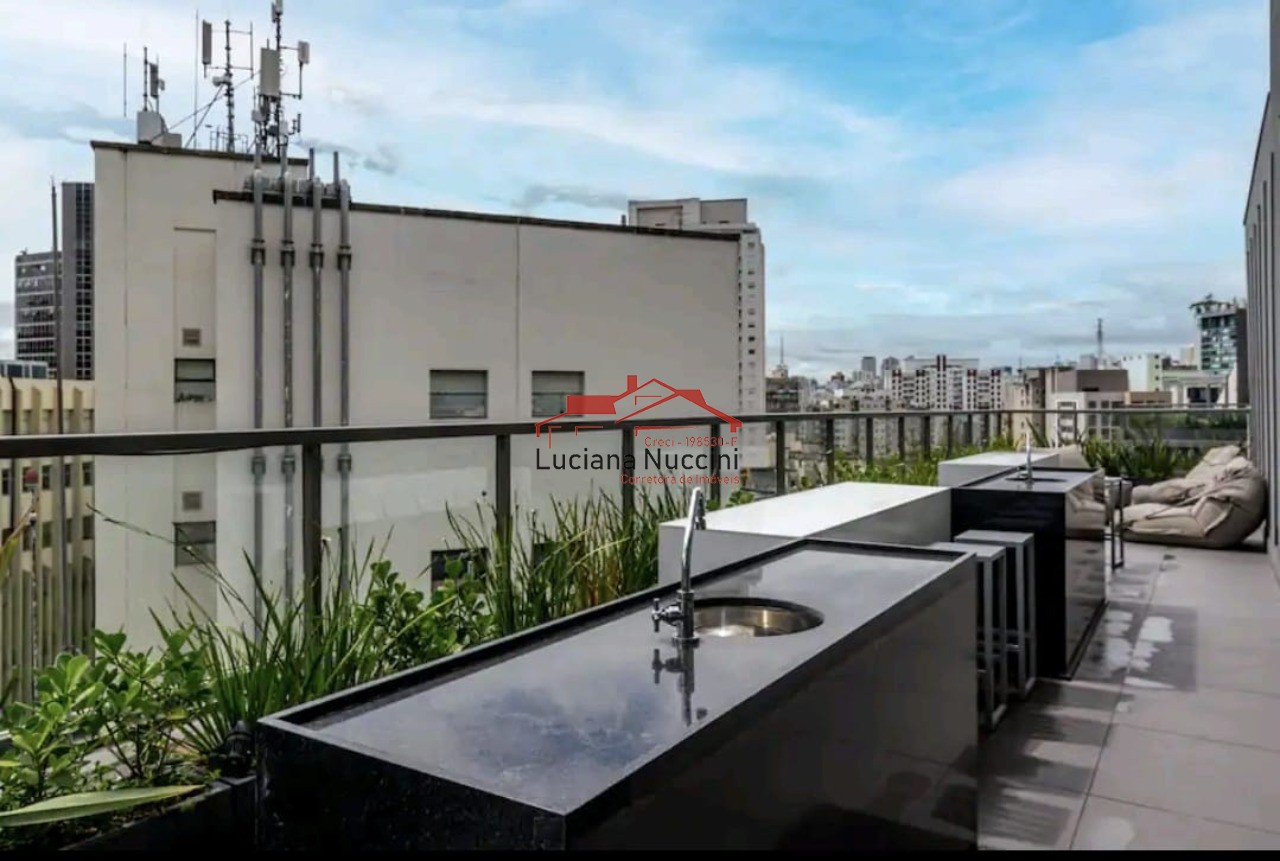 Studio Residencial à Venda na Consolação, São Paulo 1 Dormitório 23m² Úteis Oportunidade Única!