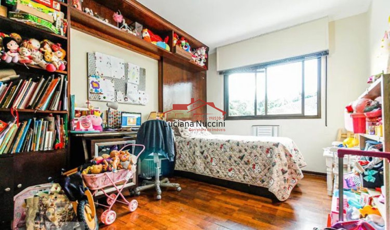 Apartamento de luxo no Brooklin Paulista: 4 quartos, 2 suítes, 1 sala, 4 banheiros, 4 vagas de garagem, 220m². Venha conferir!