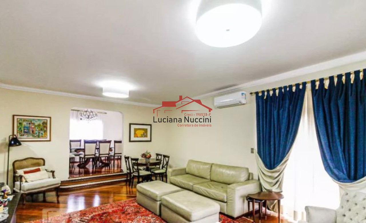 Apartamento de luxo no Brooklin Paulista: 4 quartos, 2 suítes, 1 sala, 4 banheiros, 4 vagas de garagem, 220m². Venha conferir!