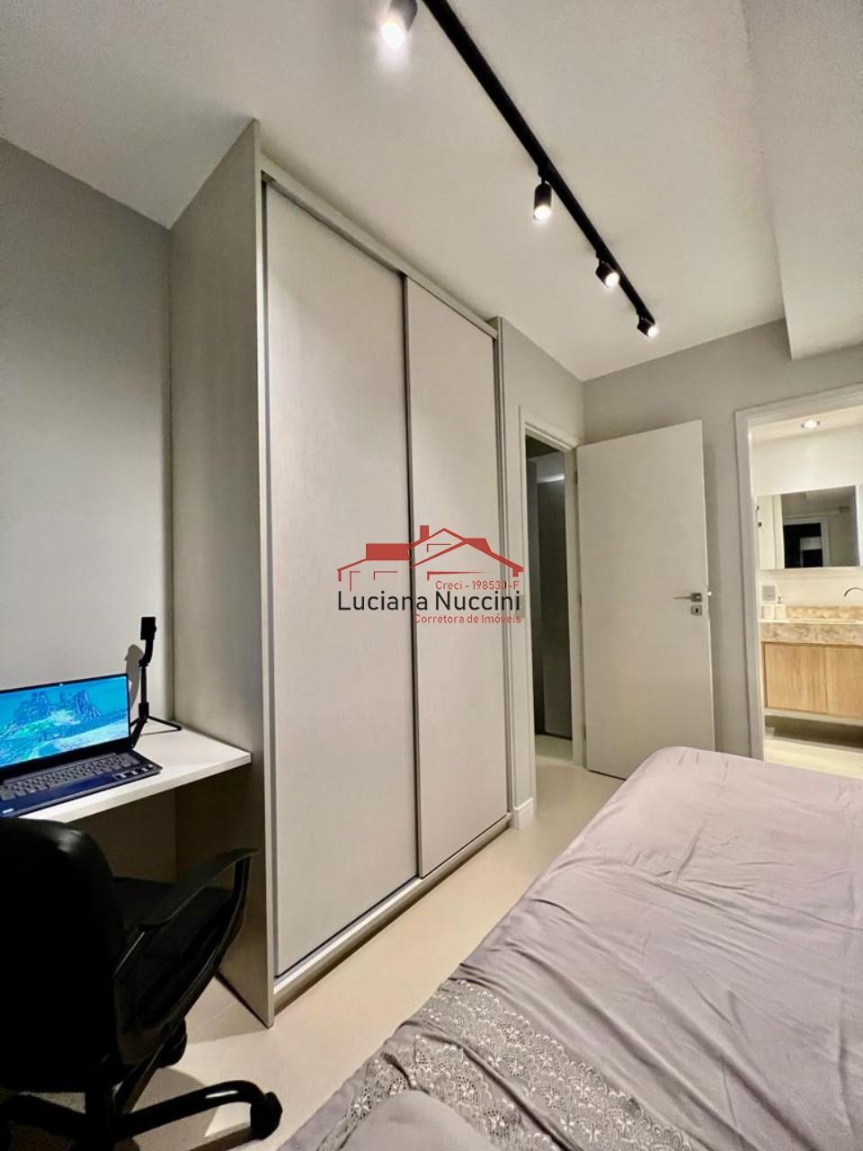 Exclusivo apartamento duplex com 2 suítes, cozinha americana