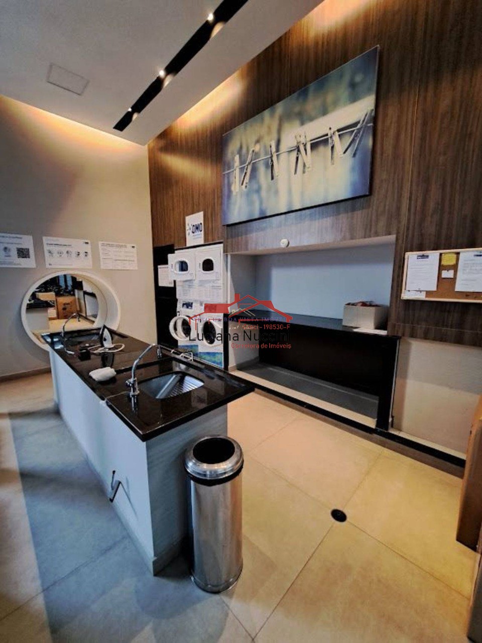 Studio de luxo em condomínio seguro e moderno - piscinas, ac