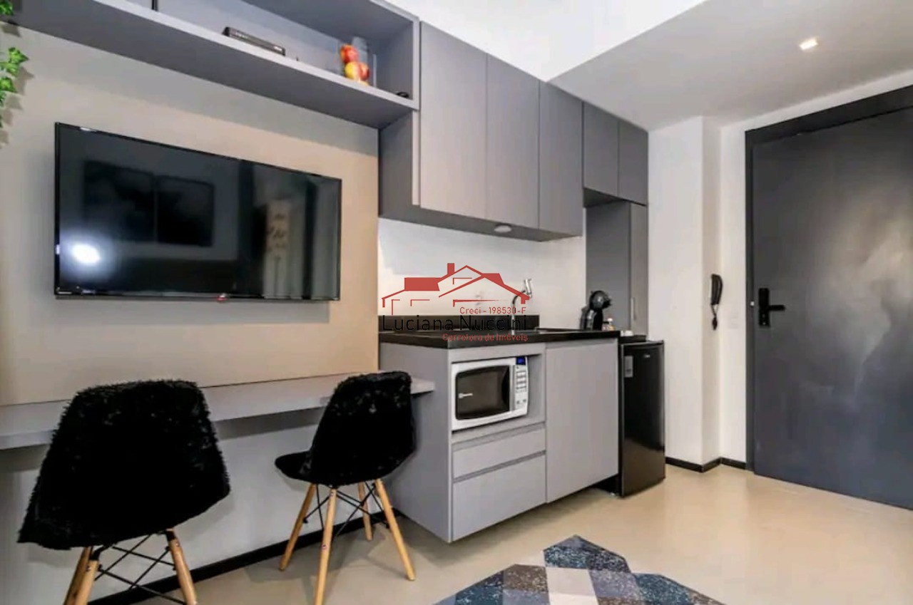 Studio Residencial à Venda na Consolação, São Paulo 1 Dormitório 23m² Úteis Oportunidade Única!