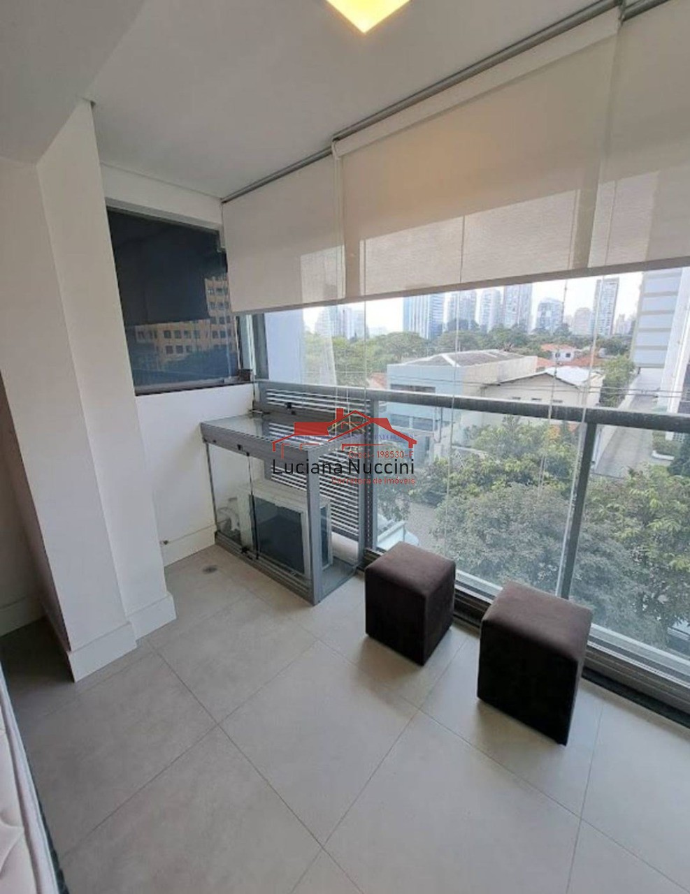 Studio de Luxo em Condomínio Seguro e Moderno - Piscinas, Academia, Loja de Conveniência e Mais!