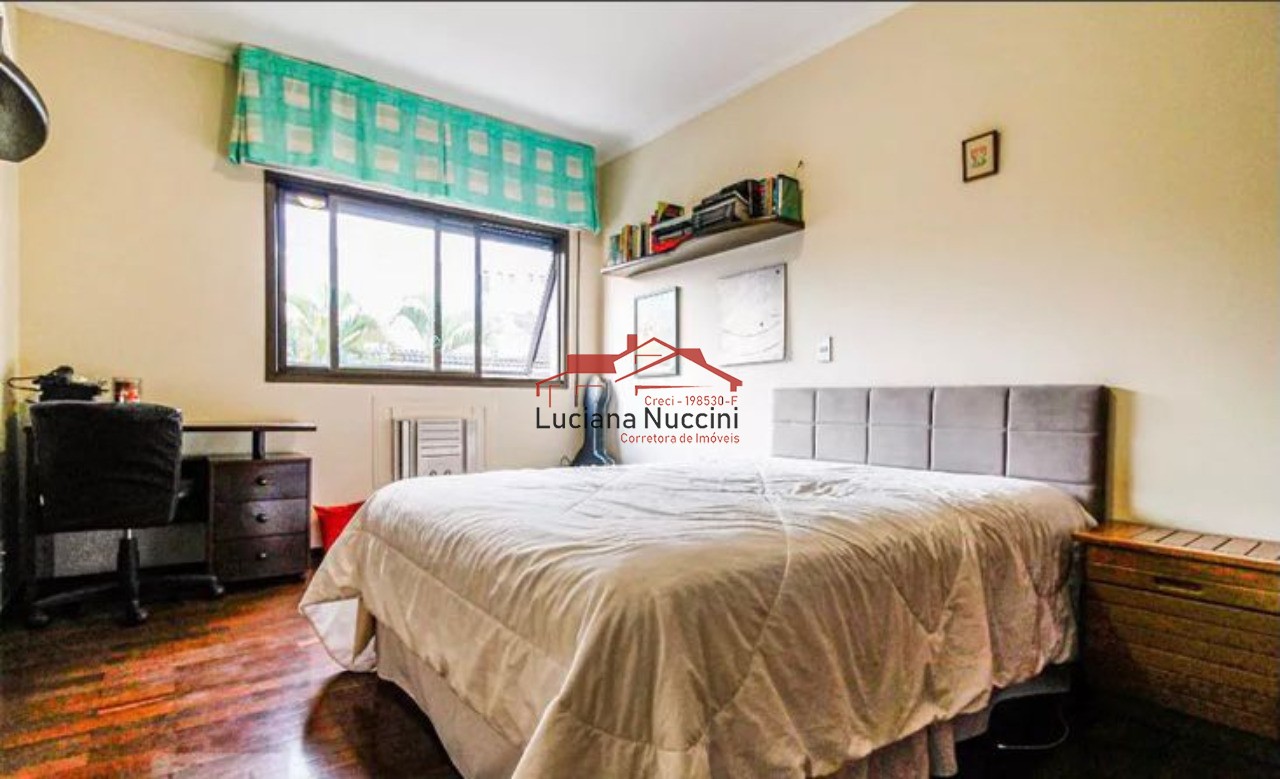 Apartamento de luxo no Brooklin Paulista: 4 quartos, 2 suítes, 1 sala, 4 banheiros, 4 vagas de garagem, 220m². Venha conferir!