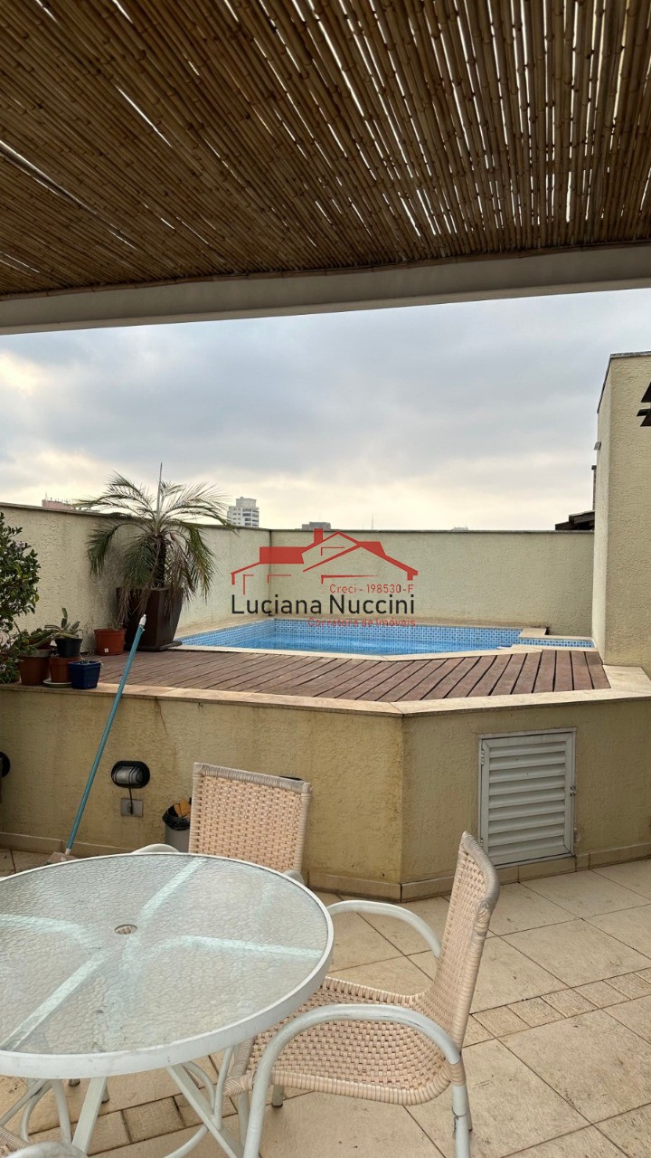 Cobertura Exclusiva com Piscina Particular e Móveis de Alto Padrão em Localização Premium de São Paulo