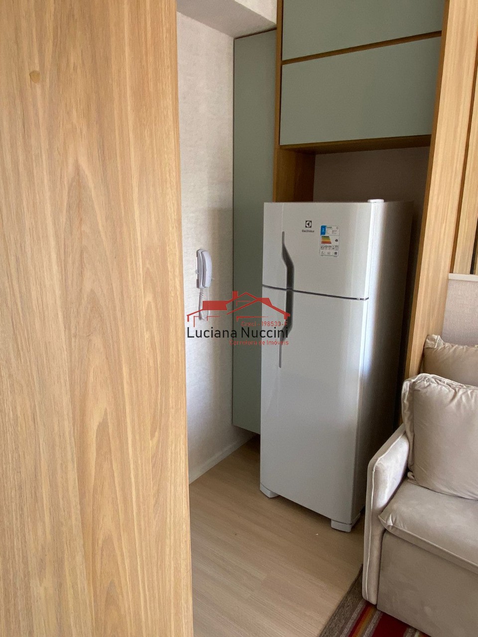 Charmoso Apartamento Mobiliado na Avenida Santo Amaro com Lazer Completo e Suíte