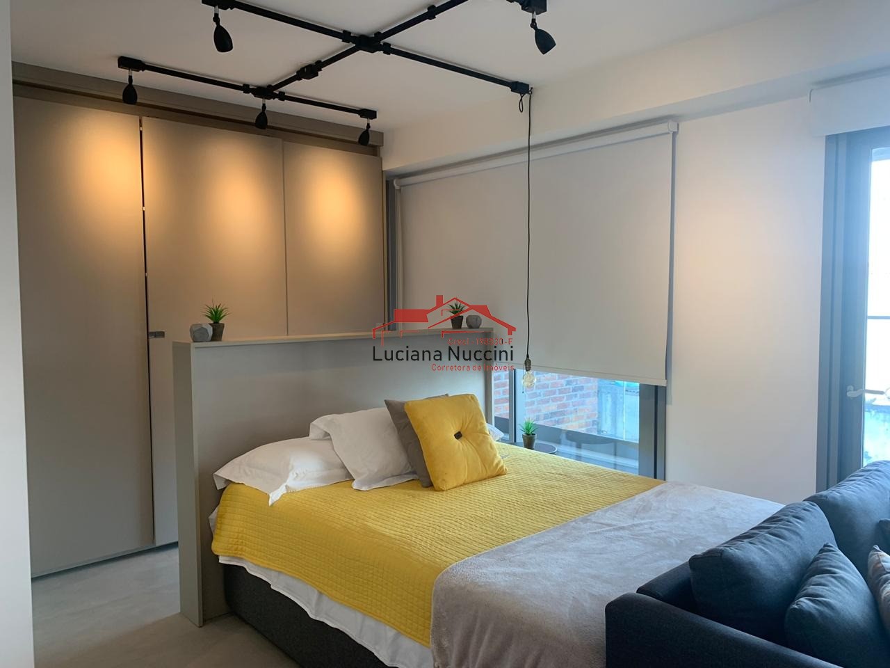 Investimento inteligente: studio mobiliado no jardim paulist
