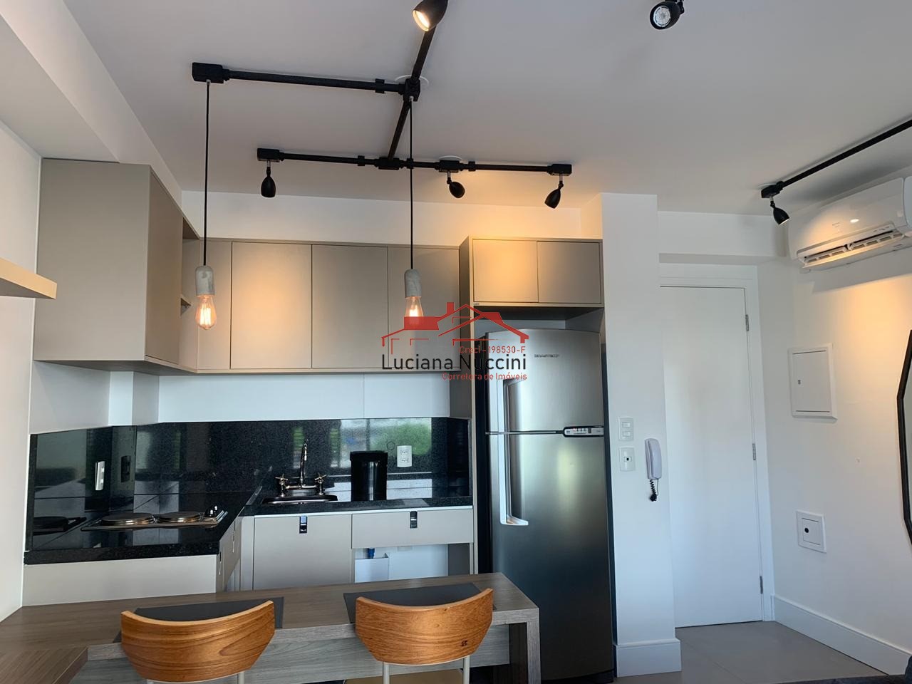 Investimento inteligente: studio mobiliado no jardim paulist
