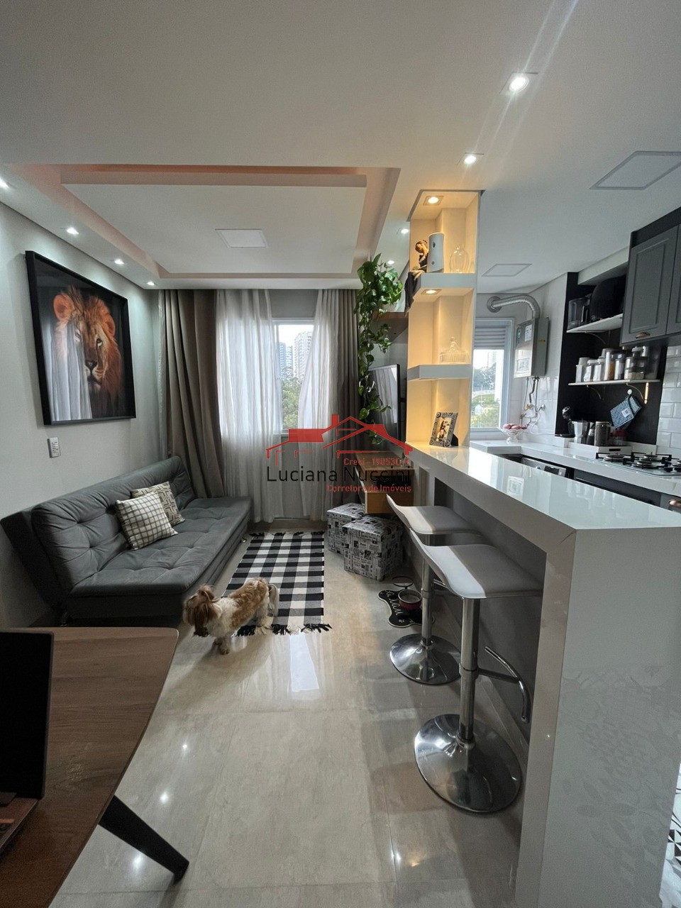 Apartamento à Venda no Parque Rebouças - 2 Dormitórios e Vaga de Garagem